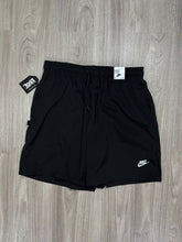 SHORTS TACTEL NK CLUB BORDADO - PRETO