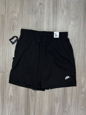 SHORTS TACTEL NK CLUB BORDADO - PRETO