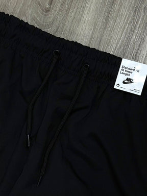 SHORTS TACTEL NK CLUB BORDADO - PRETO