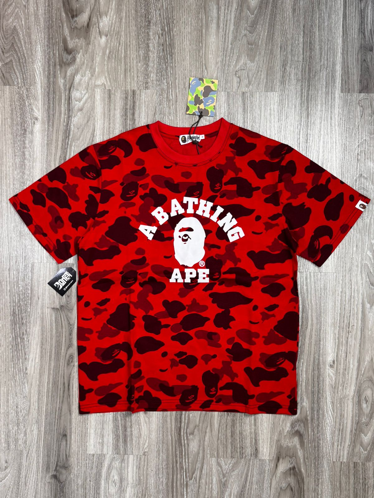 CAMISETA BAPE COLOR CAMO COLLEGE TEE