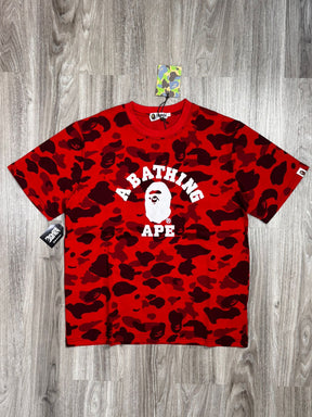 CAMISETA BAPE COLOR CAMO COLLEGE TEE