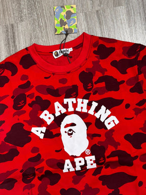 CAMISETA BAPE COLOR CAMO COLLEGE TEE