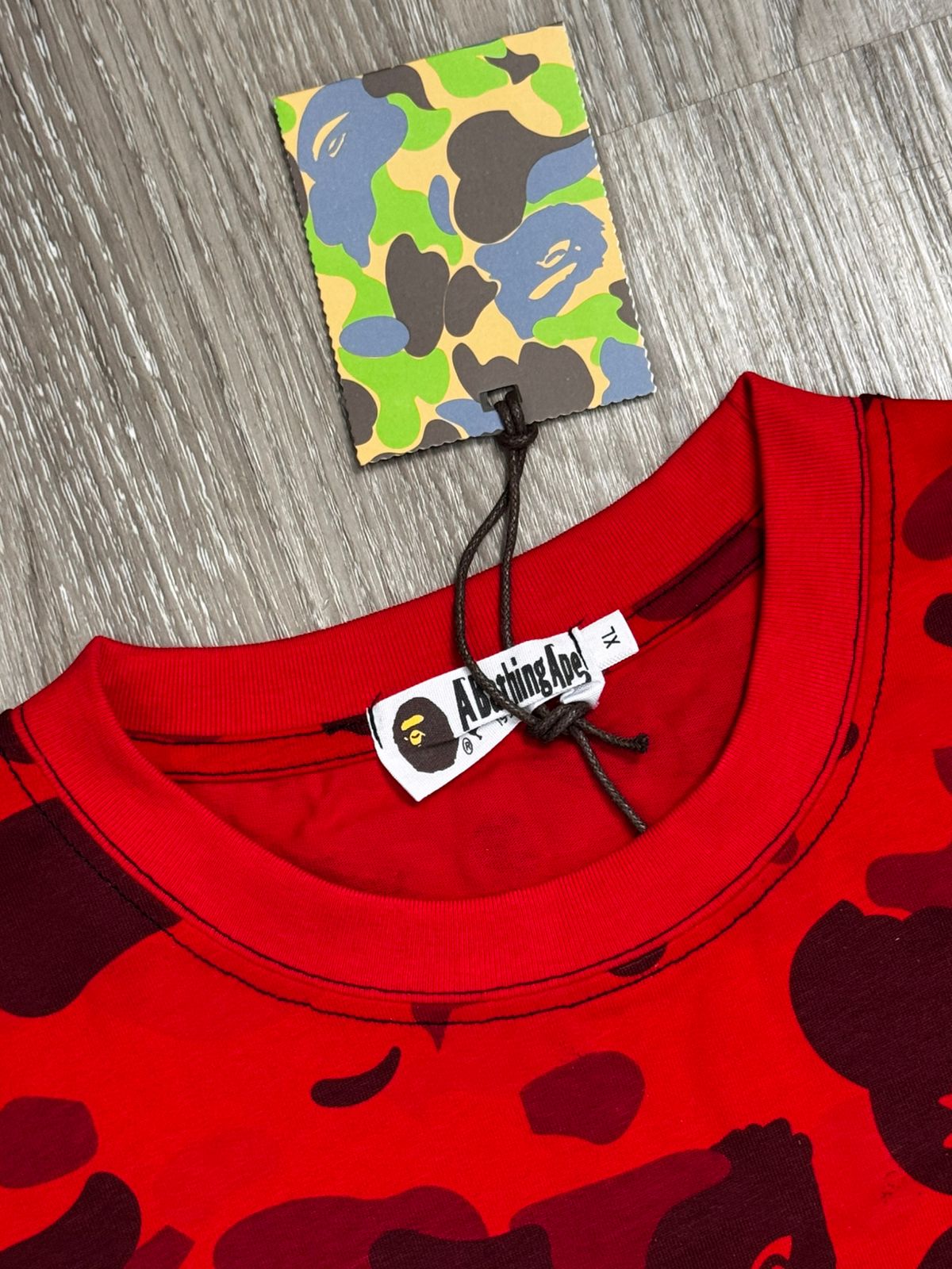 CAMISETA BAPE COLOR CAMO COLLEGE TEE