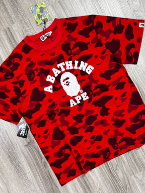 CAMISETA BAPE COLOR CAMO COLLEGE TEE