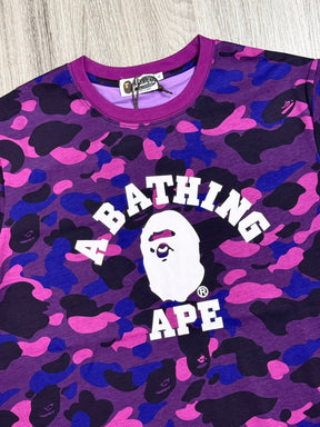 CAMISETA BAPE COLOR CAMO COLLEGE TEE