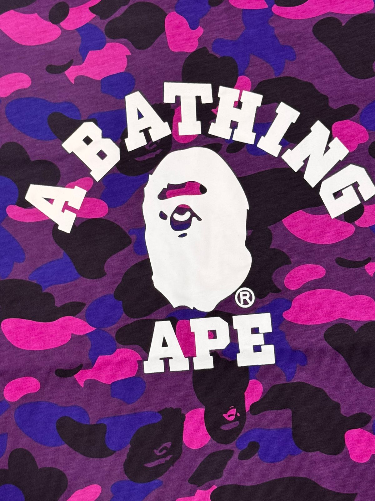 CAMISETA BAPE COLOR CAMO COLLEGE TEE