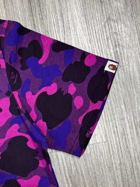 CAMISETA BAPE COLOR CAMO COLLEGE TEE