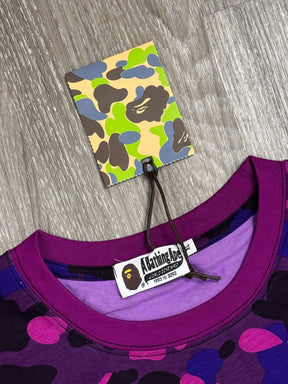 CAMISETA BAPE COLOR CAMO COLLEGE TEE