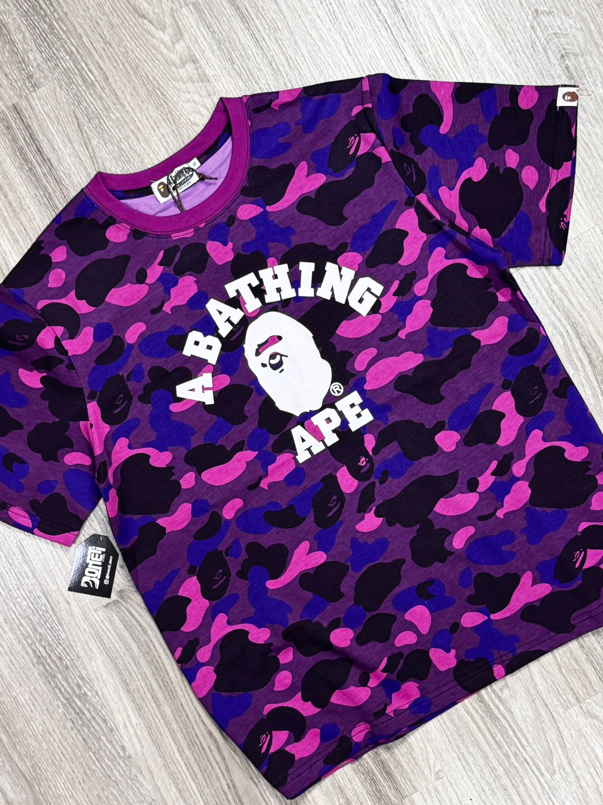 CAMISETA BAPE COLOR CAMO COLLEGE TEE
