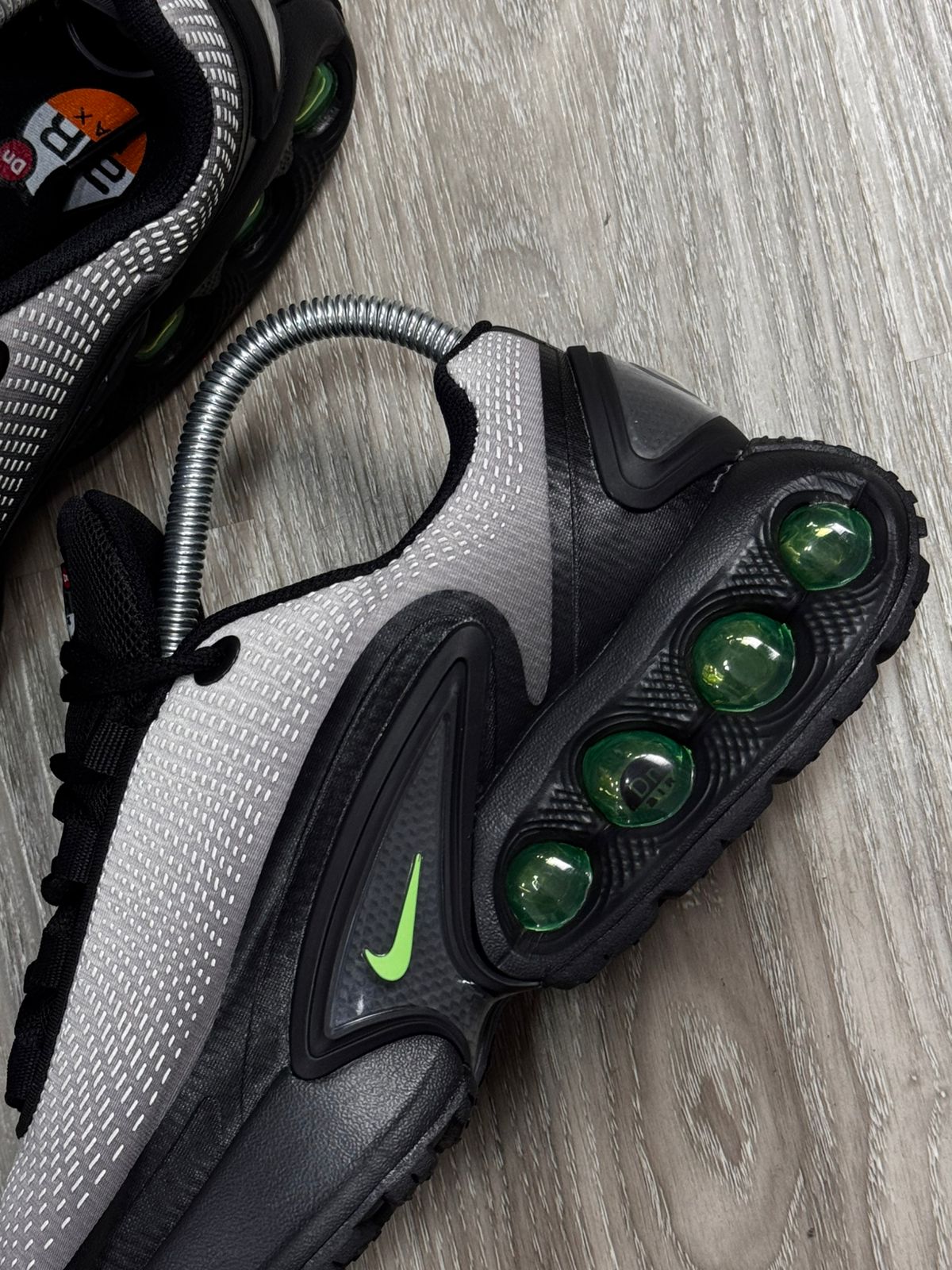 TÊNIS NK AIR MAX DN - GREY GREEN