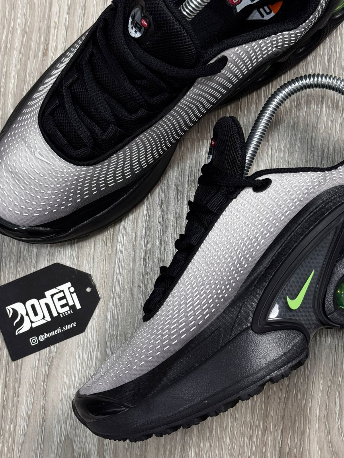 TÊNIS NK AIR MAX DN - GREY GREEN