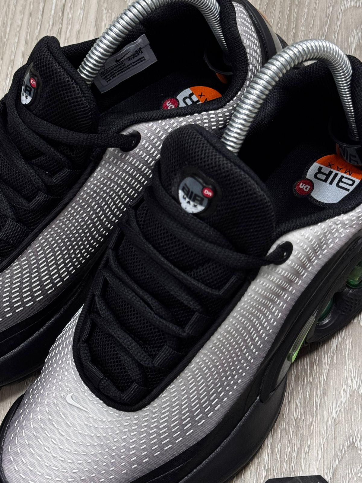 TÊNIS NK AIR MAX DN - GREY GREEN