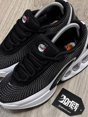 TÊNIS NK AIR MAX DN - PRETO E BRANCO