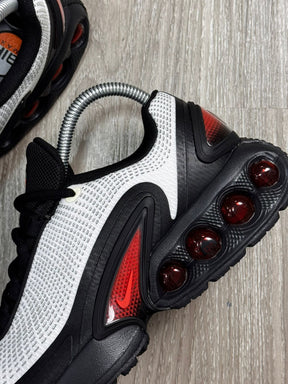 TÊNIS NK AIR MAX DN - BLACK WHITE RED