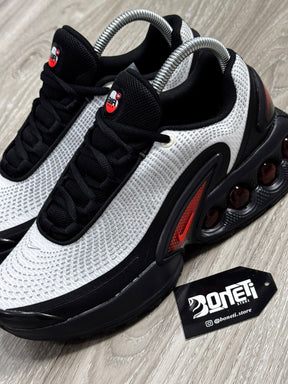 TÊNIS NK AIR MAX DN - BLACK WHITE RED