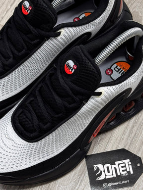 TÊNIS NK AIR MAX DN - BLACK WHITE RED