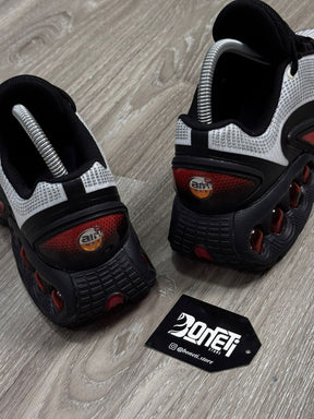 TÊNIS NK AIR MAX DN - BLACK WHITE RED