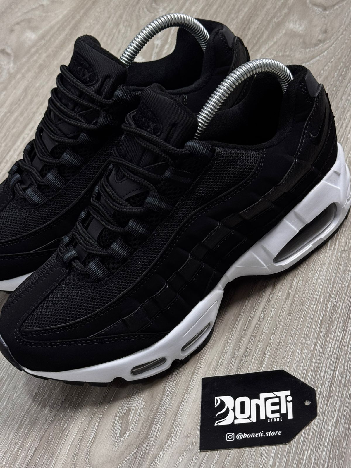 TÊNIS NK AIR MAX 95 - BLACK WHITE