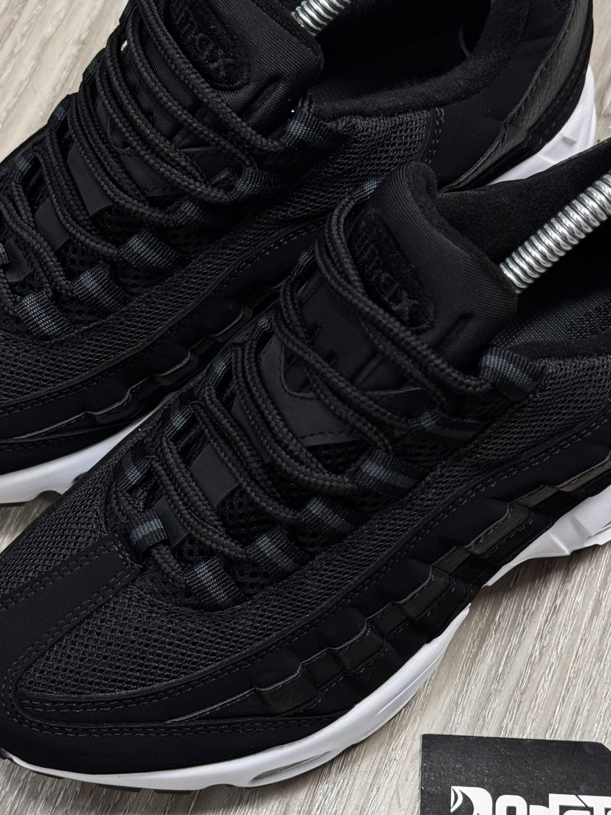 TÊNIS NK AIR MAX 95 - BLACK WHITE