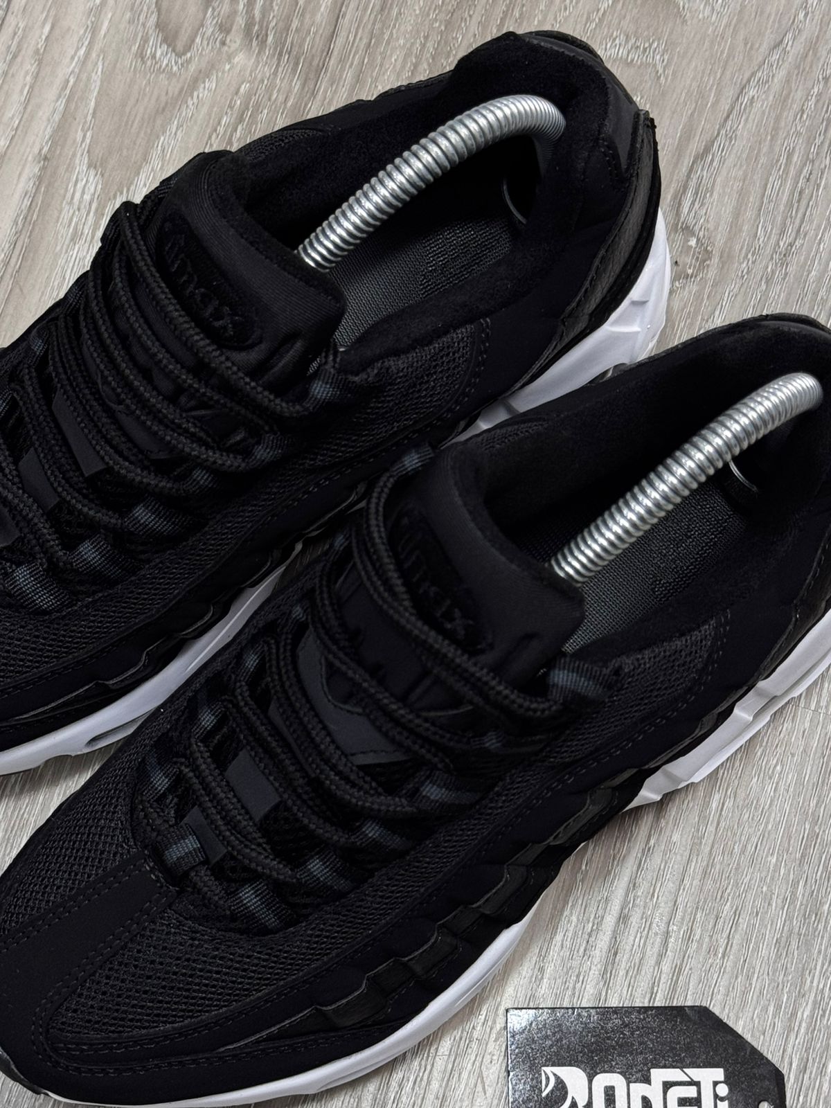 TÊNIS NK AIR MAX 95 - BLACK WHITE