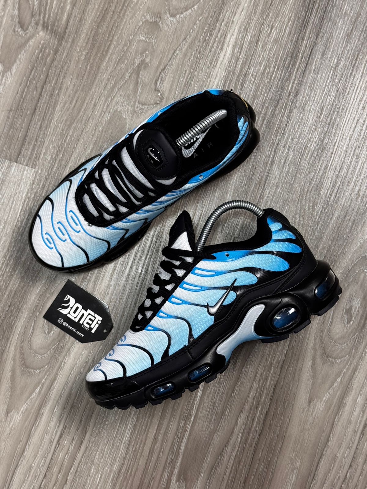 TÊNIS NK AIR MAX PLUS TN - BLUE GRADIENT