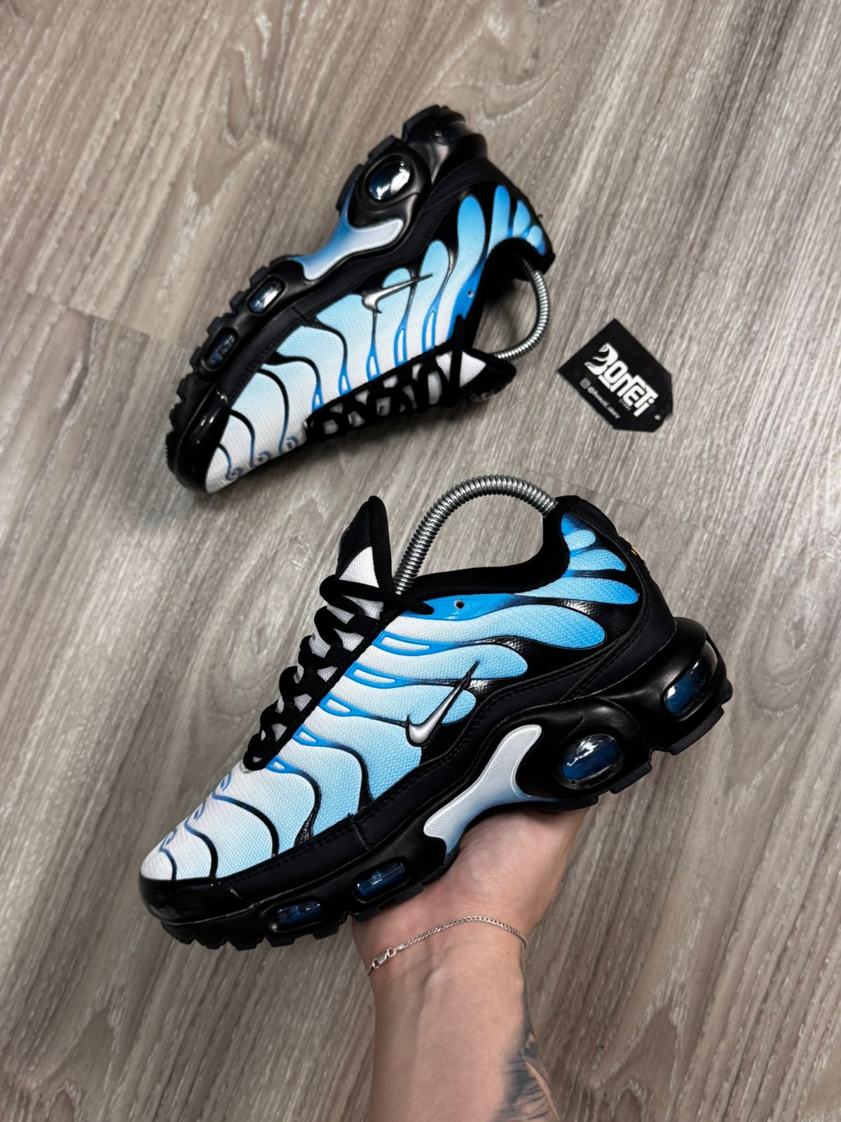 TÊNIS NK AIR MAX PLUS TN - BLUE GRADIENT