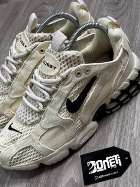 TÊNIS NK X STUSSY AIR ZOOM SPIRIDON CAGE 2 - FOSSIL