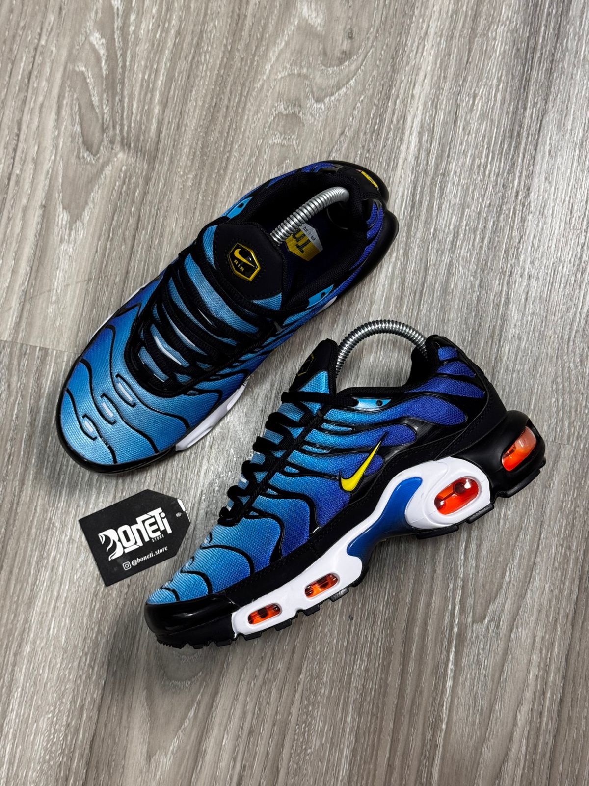 TÊNIS NK AIR MAX PLUS TN - HYPER BLUE