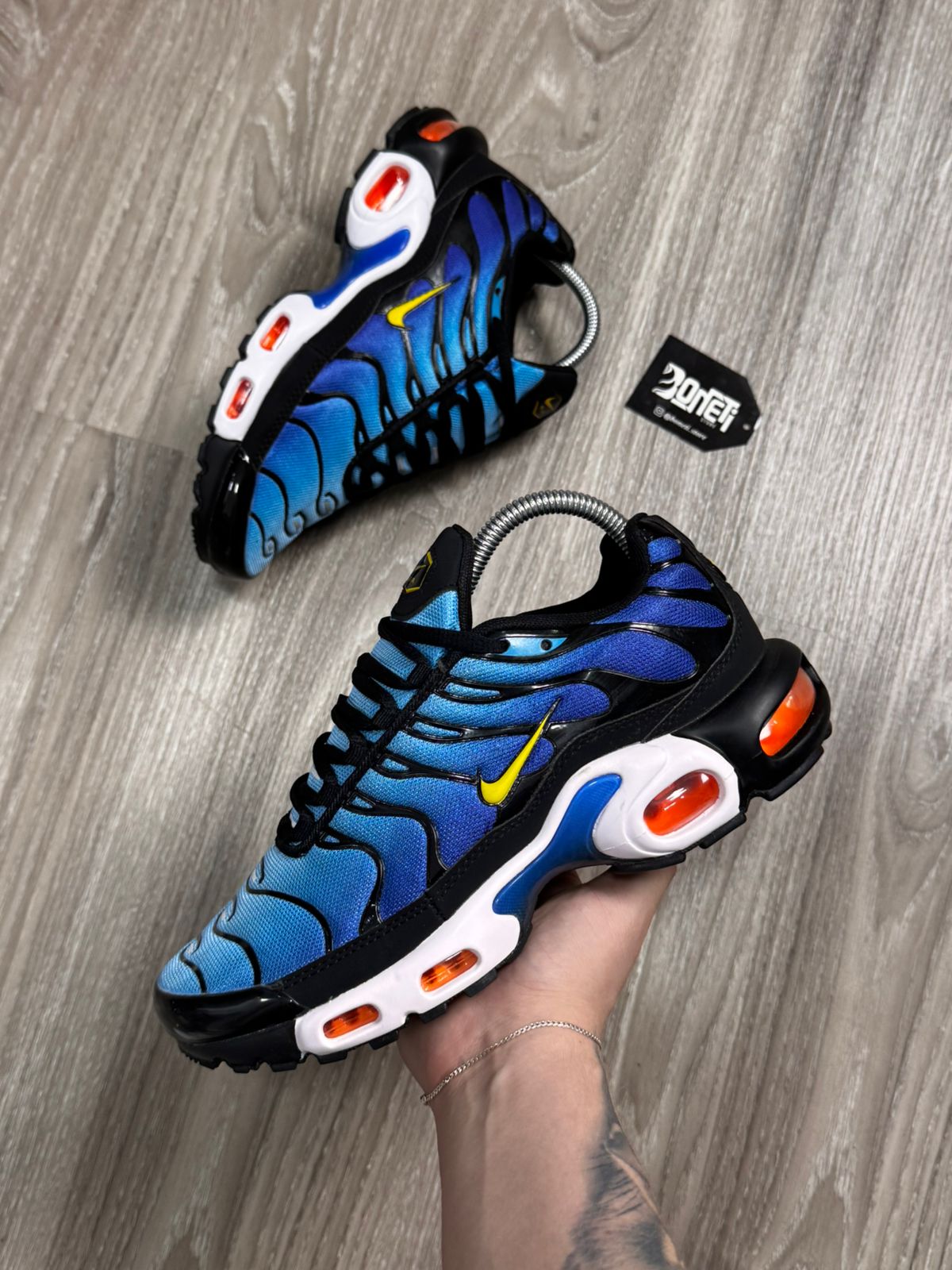 TÊNIS NK AIR MAX PLUS TN - HYPER BLUE