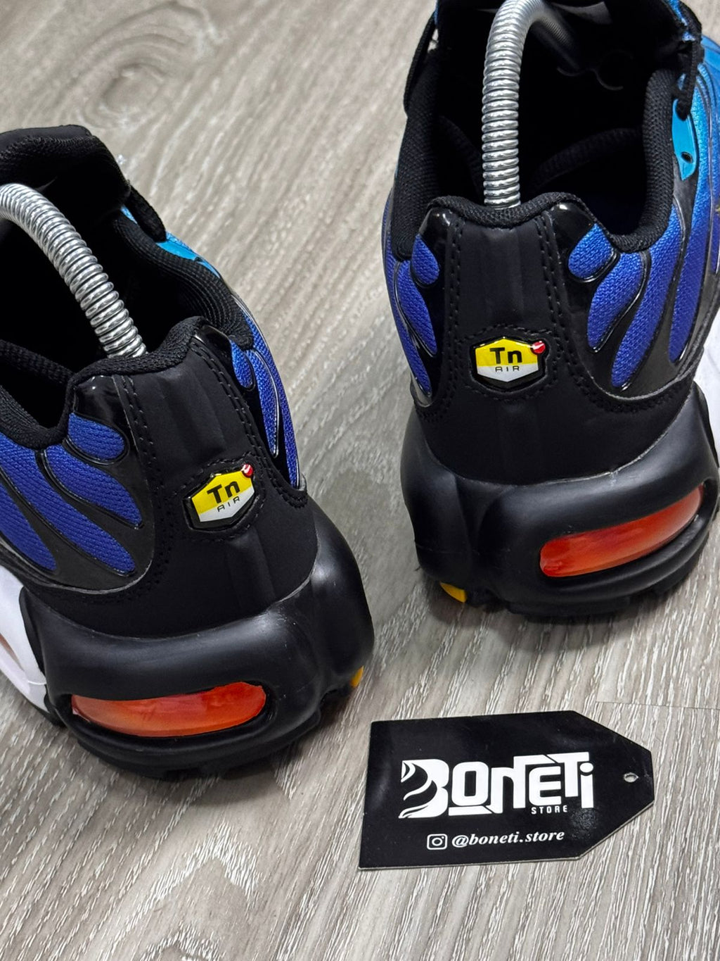 TÊNIS NK AIR MAX PLUS TN - HYPER BLUE