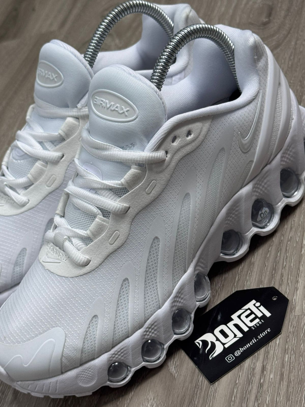 TÊNIS NK AIR MAX DN8 - ALL WHITE
