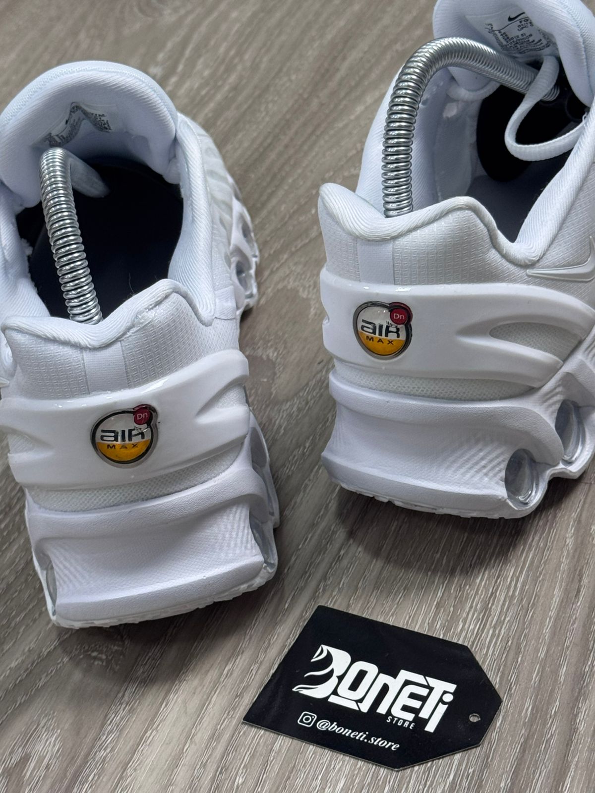 TÊNIS NK AIR MAX DN8 - ALL WHITE