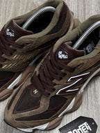 TÊNIS NB 9060 - MARROM