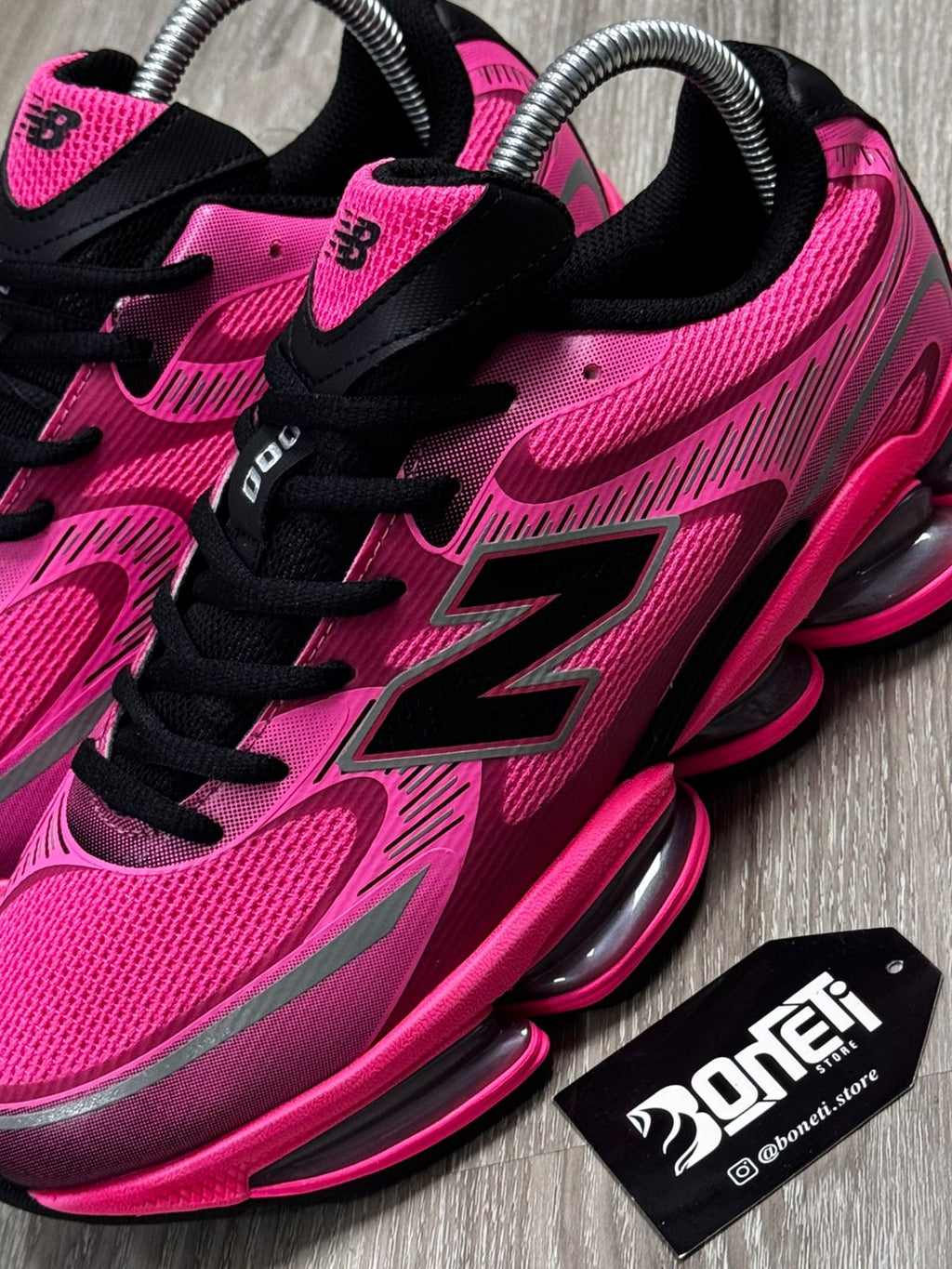 TÊNIS NB 2000 ABZORD - ROSA