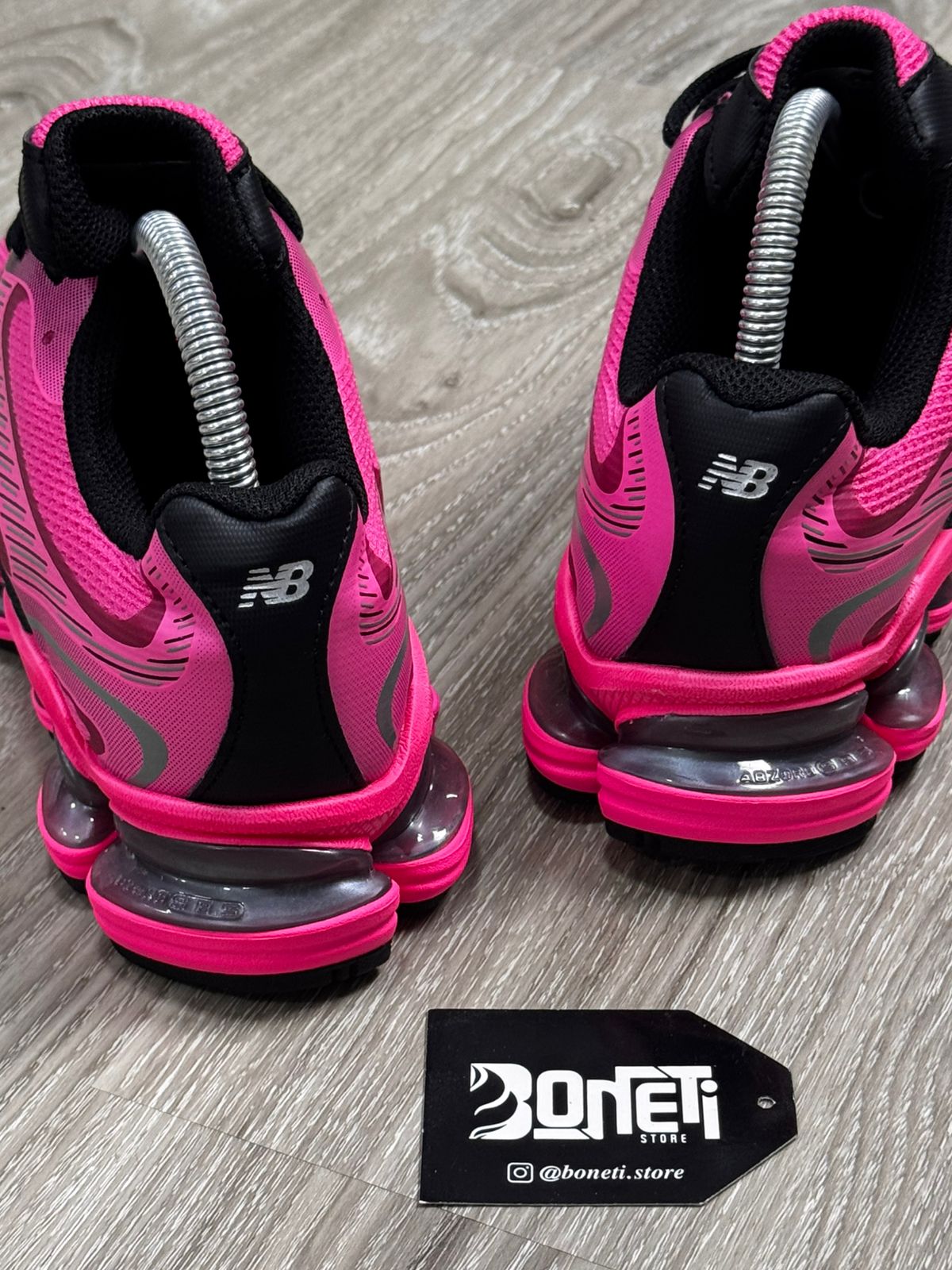 TÊNIS NB 2000 ABZORD - ROSA