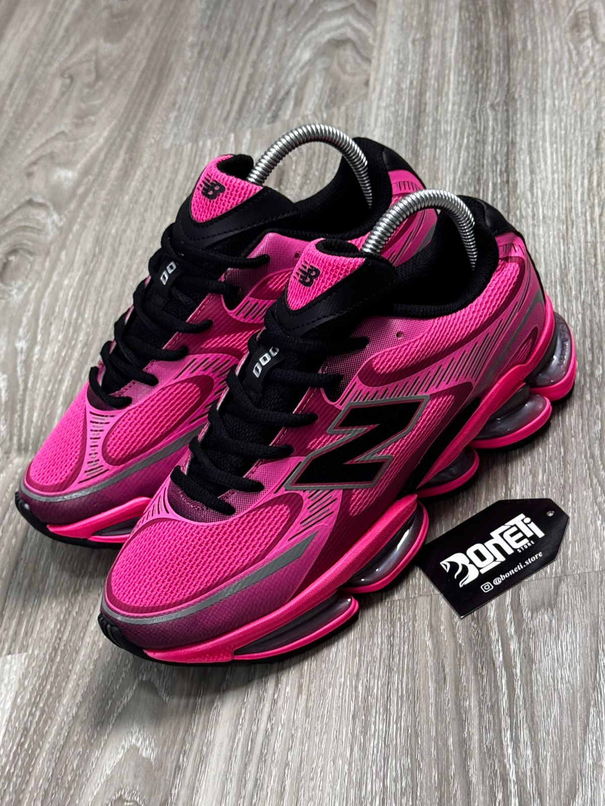 TÊNIS NB 2000 ABZORD - ROSA