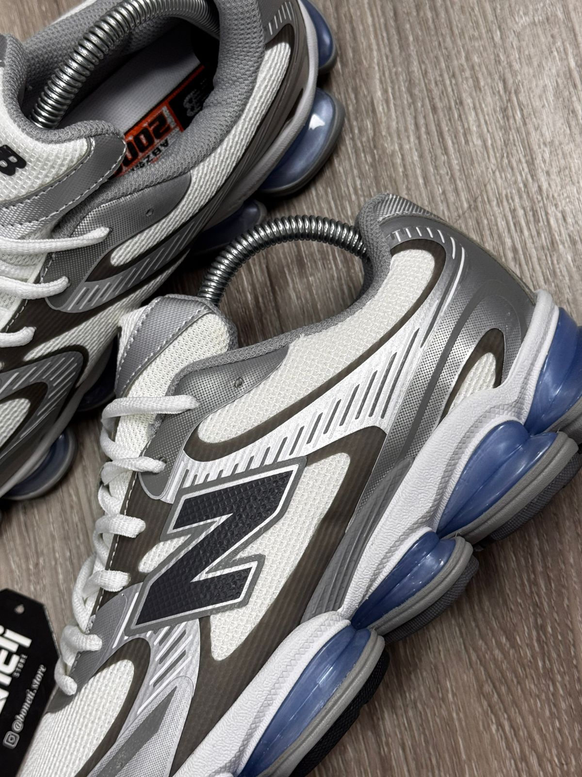 TÊNIS NB 2000 ABZORD - STILLWATER BLUE