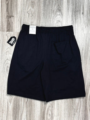 SHORTS MOLETOM NK SPORTSWEAR CLUB - PRETO