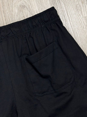 SHORTS MOLETOM NK SPORTSWEAR CLUB - PRETO