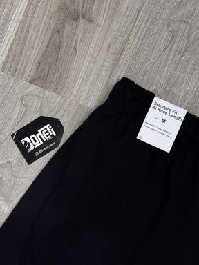 SHORTS MOLETOM NK SPORTSWEAR CLUB - PRETO