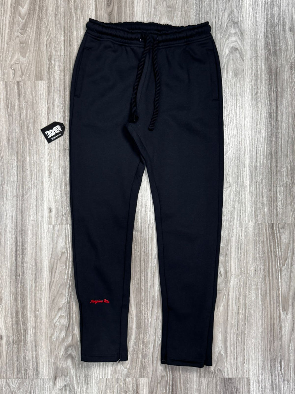 CONJUNTO SYNA WORLD WINTER MOLETOM - BLACK RED