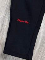 CONJUNTO SYNA WORLD WINTER MOLETOM - BLACK RED