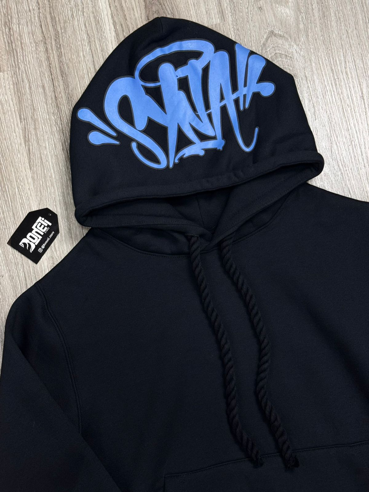 CONJUNTO SYNA WORLD WINTER MOLETOM - BLACK BLUE