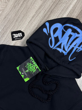 CONJUNTO SYNA WORLD WINTER MOLETOM - BLACK BLUE