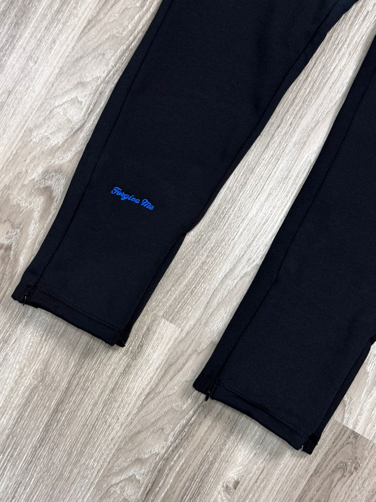 CONJUNTO SYNA WORLD WINTER MOLETOM - BLACK BLUE