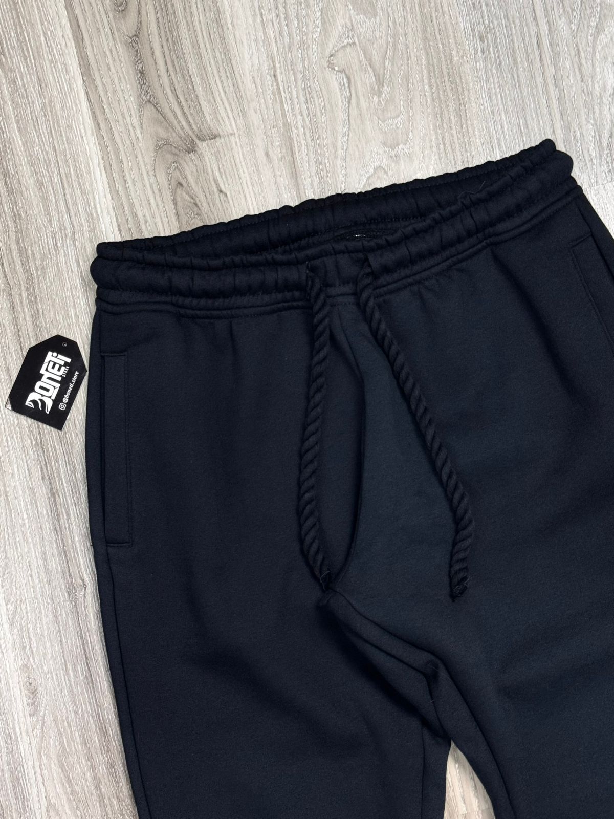 CONJUNTO SYNA WORLD WINTER MOLETOM - BLACK BLUE