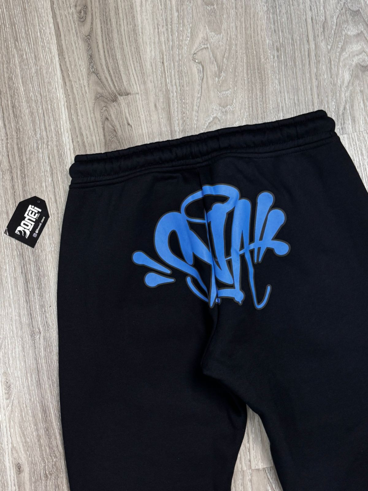 CONJUNTO SYNA WORLD WINTER MOLETOM - BLACK BLUE