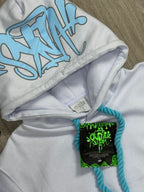CONJUNTO SYNA WORLD WINTER MOLETOM - ICE BLUE