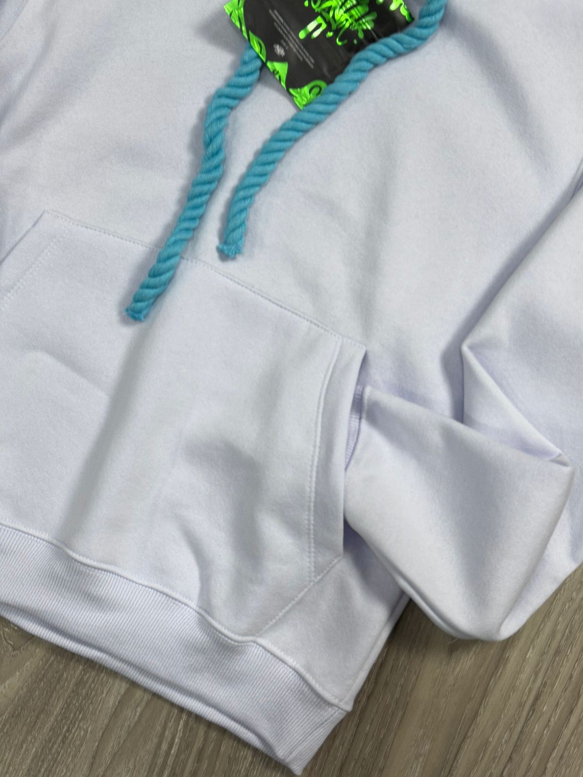 CONJUNTO SYNA WORLD WINTER MOLETOM - ICE BLUE