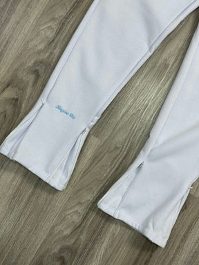 CONJUNTO SYNA WORLD WINTER MOLETOM - ICE BLUE